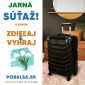 Jarní soutěž o cestovní kufr