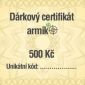 Vyhrajte 500 CZK na nákup do Armik.cz – 5/2023