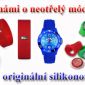 Soutěž o silikonové hodinky