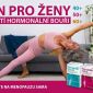 Soutěžte s Femarelle o kurz hormonální jógy pro ženy 40+