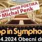 Soutěž o vstupenky Pop in Symphony