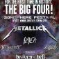 Metallica, Slayer, Anthrax na jednom pódiu – VYHRAJTE VSTUPENKY!