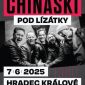 Soutěž o vstupenky na koncert Chinaski v Hradci Králové