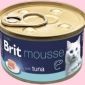 Soutěž o nové pěnové konzervičky Brit Premium by Nature Cat Mousse