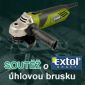 Úhlová bruska EXTOL CRAFT 650 W