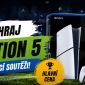 Tipovací soutěž k Chance lize o PlayStation 5