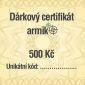 Vyhrajte 500 CZK na nákup do Armik.cz – 8/2026