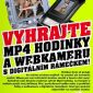 Vyhrajte MP4 hodinky a webkameru!