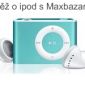 Inzerujte na MaxBazar.cz a vyhrajte iPod Shuffle 2GB