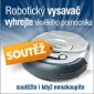 Soutěž o robotický vysavač Goddess CL390