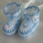 Soutěž o háčkované botičky pro chlapečka