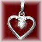 Soutěž o STŘÍBRNÝ PŘÍVĚŠEK S KRYSTALEM SWAROVSKI – SRDÍČKO