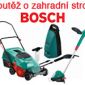 Soutěž o zahradní stroje Bosch