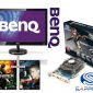 Soutěž o monitor BenQ, grafiku Sapphire a hry!