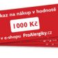 Soutěž s portálem ProAlergiky.cz o nákup zdarma