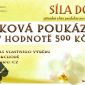 Soutěž o poukaz na nákup v e-shopu Síla doteku v hodnotě 500 Kč