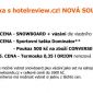 Soutěž o SNOWBOARD a další zajímavé ceny – Mějte bohatého Ježíška s Hotelreview.cz