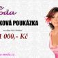 Soutěž o dárkovou poukázku v hodnotě 1000 Kč