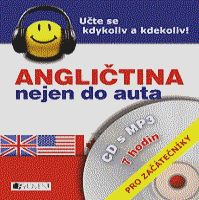 Vyhrajte ANGLIČTINU - CD s MP3 - 5 hodin výuky!