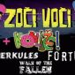 Soutěž o vstupenky na koncert Zoči Voči, Koblížci, Herkules, Fortix, Walk of the Fallen