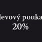 Maraton o slevu 20% na šperky