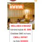 Wellnes a masáž Infinit