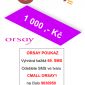 ORSAY 1000,-Kč