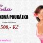 Soutěž o poukázku na zboží v hodnotě 500 Kč