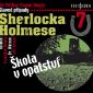 Soutěž o CD SLAVNÉ PŘÍPADY SHERLOCKA HOLMESE- Škola v opatství