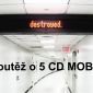 Soutěž o 5 CD Moby – Destroyed
