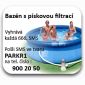 V SMS soutěži můžete vyhrát bazén s pískovou filtrací