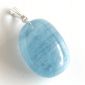 Přívěsek s modrým akvamarínem