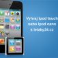 Vyhraj Ipod Touch nebo Ipod nano s Letaky24.cz