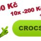 Soutěž o slevy na obuv značky Crocs