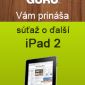 Vyhraj iPad 2 s Bookinguru