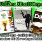 O balíček tří her na XBox 360 – James Bond Quantum of Solace, Colin Dirt, Fifa World Cup 2006
