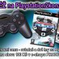 O herní ovladač na Playstation 2 a dvě PS2 hry k němu.