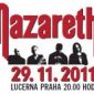 Nazareth Praha 2011