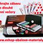 Společenská hra Poker set – bezva výhra pro celou rodinu – děti i dospělé