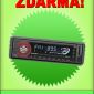 Získejte autorádio zdarma!