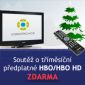 Soutěž o tříměsíční předplatné HBO/HBO HD