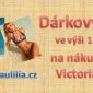 Dárkový kupón na nákup plavek Victoria secret