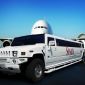 Pronájem luxusní limuzíny HUMMER H200 s řidičem