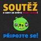 Soutěžte o ceny ze světa Angry Birds!