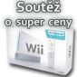 O herní ovladače na Nintendo Wii – 1 ks remote a 1 ks bezdrátový nunchuk. – sponzoruje PRODEJHER.CZ