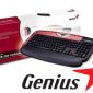 Vyhraj luxusní klávesnici Genius