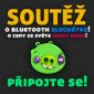 Soutěž o bluetooth sluchátka, ceny ze světa Angry Birds a trička našeho webu!