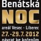 Benátská noc 2012 – Areál Vesec, Liberec