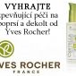 Vyhrajte zpevňující péči na poprsí a dekolt od Yves Rocher!