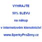 Vyhrajte kupón na 50% SLEVU